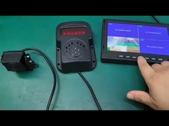 enregistreur des véhicules à moteur de 8ch Linux DVR avec le capteur de l'alarme G de sortie de HDMI