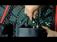 2M-3.5M-5M-10M Kit de détecteur de stationnement anti-collision lourd, grand écran LED avec alerte au bip