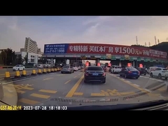 Enregistreur de conduite haute définition 4K 1080P Connexion Wifi sans fil