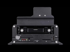 4CH 1080P H.265 Carte SD DVR mobile GPS pour appareil d'enregistrement de voiture