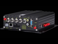 Enregistreur de voiture AI 4CH avec GPS DVR 1080p Enregistreur vidéo de DVR mobile