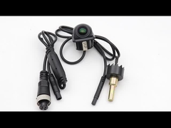 Comps puce CCD haute définition imperméable à l'eau rétro-recours Micro voiture caméra de rétrovision