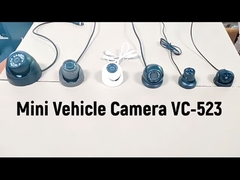 AHD Caméra d'arrière-plan de voiture Ultra grand angle de vision nocturne Camion vue latérale point mort imperméable à l'eau