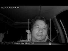 Caméra d'alarme anti-fatigue pour véhicule AI DMS 1080P appelant une alarme bâiller une alarme de camion