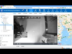 compteur de passager d'autobus de 4G GPS