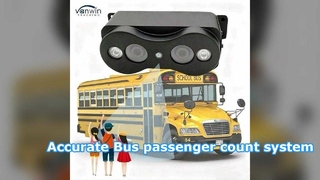Caméras de comptage de passagers de bus avec détection de personnes de haute précision
