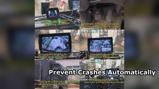 4G AEBS MDVR System