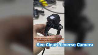 Caméra cachée du véhicule